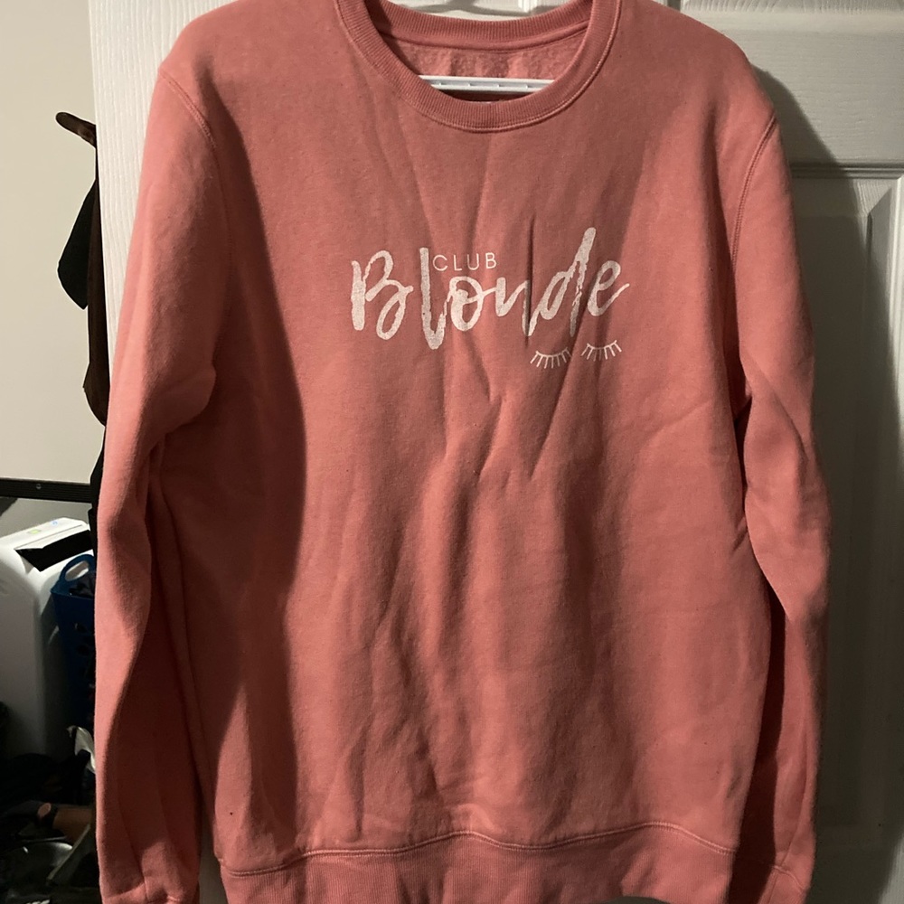 Urban Heritage - pink crew - size medium